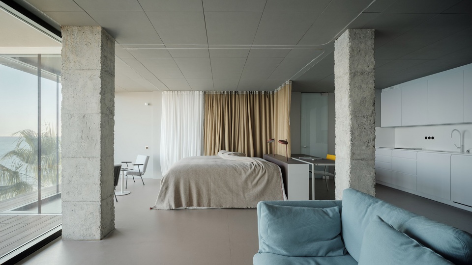 A room with a sea view eg arquitectos