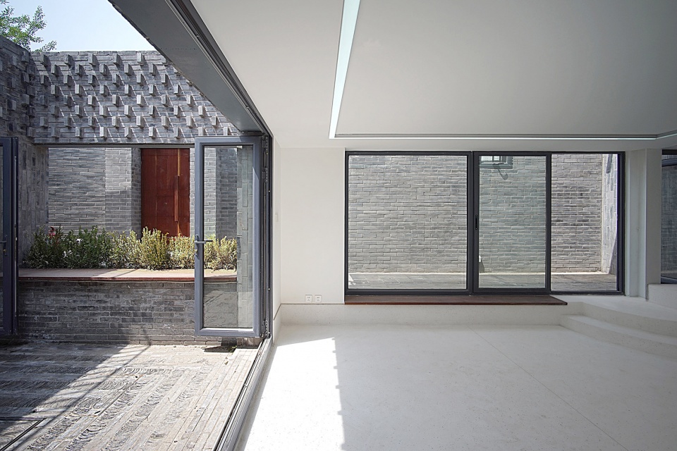 Courtyard House Redevelopment Ji Architect