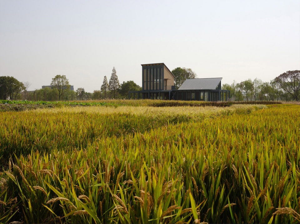 Tanjiawan Rice Field Bookstore MUFU ARCHLAB 1