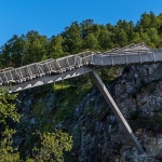 Vøringsfossen步行桥，挪威 / Carl-Viggo Hølmebakk
