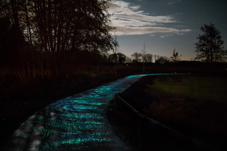 selected works of studio roosegaarde