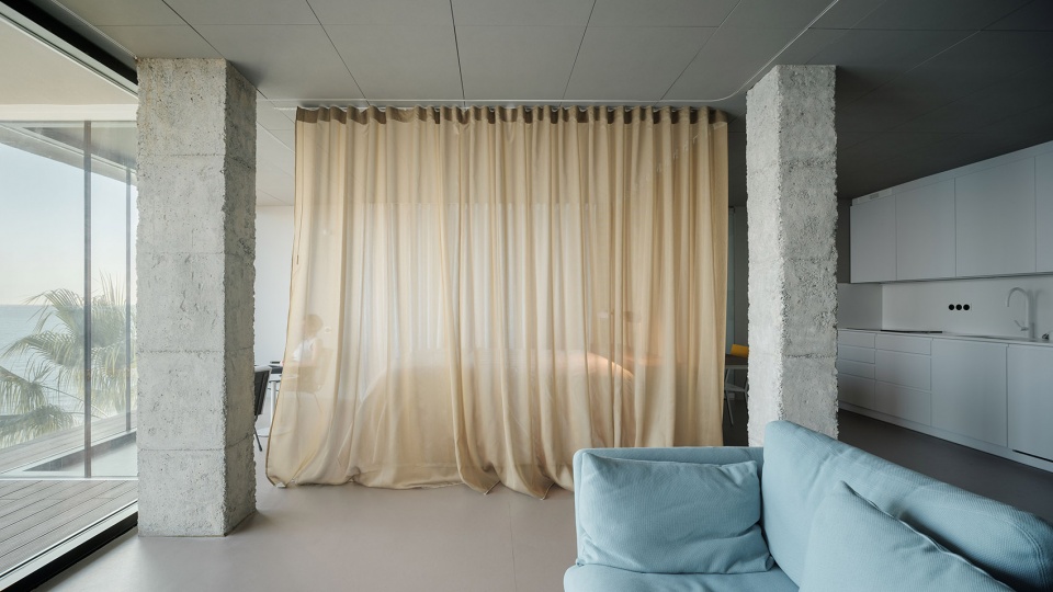 A room with a sea view eg arquitectos