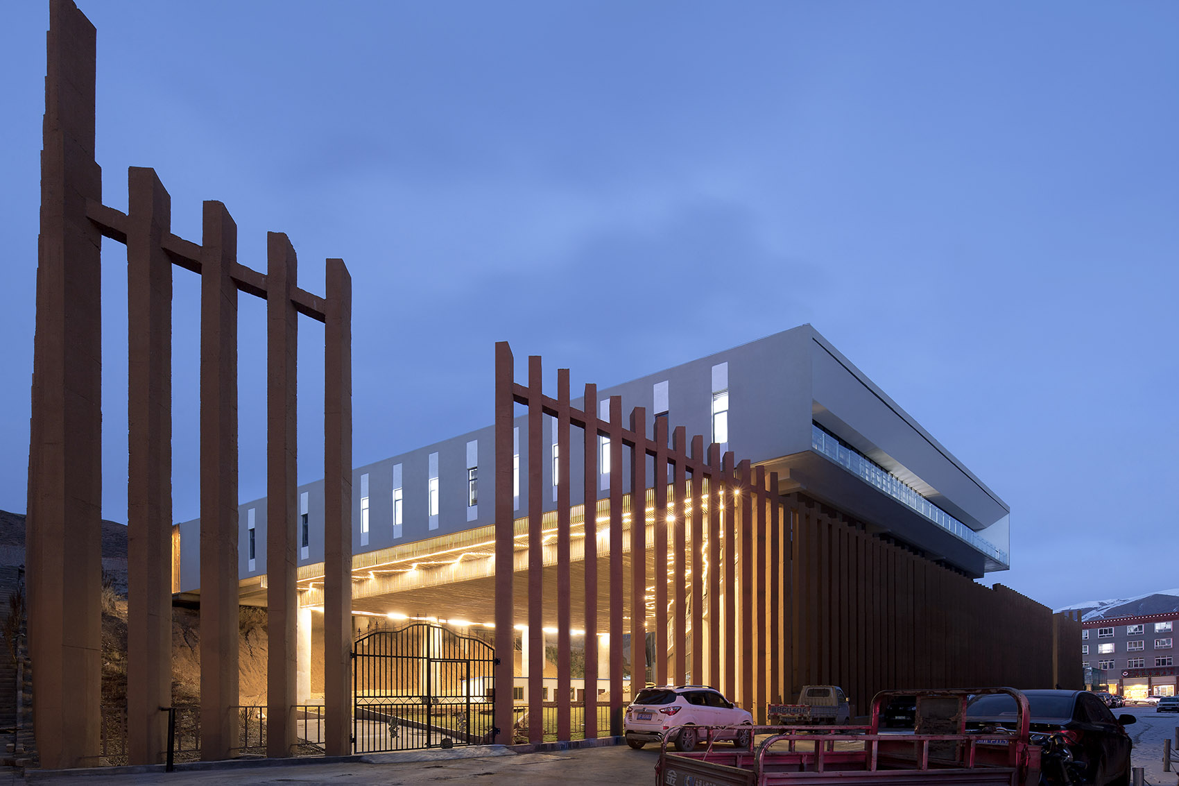 Dingqing County Tibetan Hospital, Tibet Autonomous Region, China by