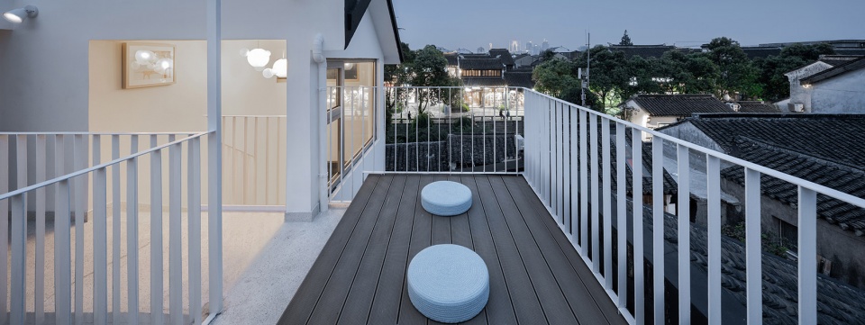 Donghua alley Gusu Yard Hotel zhijian landscape design