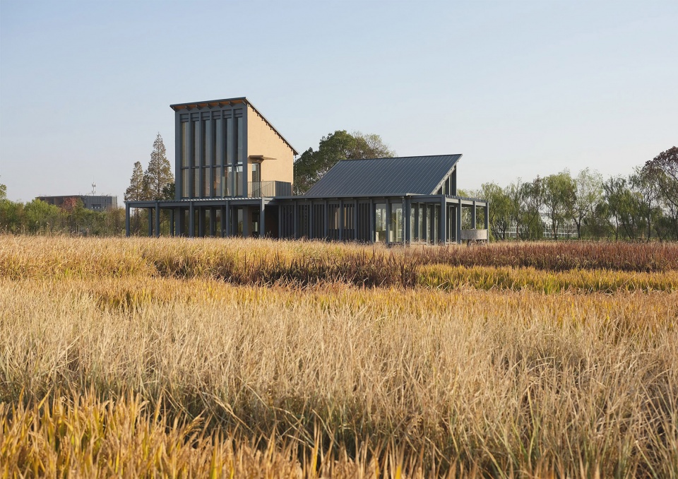 Tanjiawan Rice Field Bookstore MUFU ARCHLAB