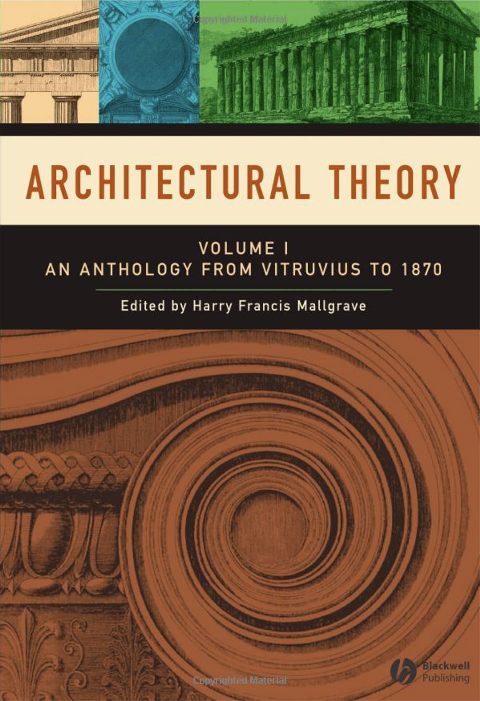 gooood book Architectural Theory