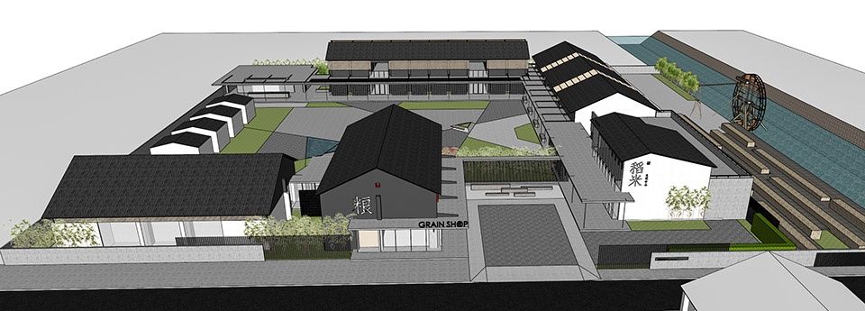 chongming rice culture center phase ii china by ud studio