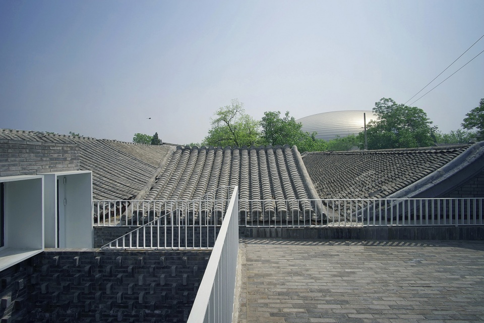 Courtyard House Redevelopment Ji Architect