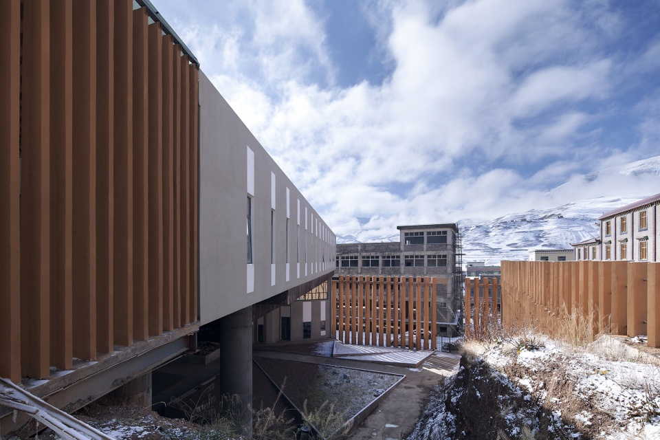Dingqing County Tibetan Hospital, Tibet Autonomous Region, China by
