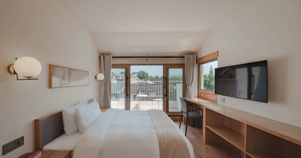 Donghua alley Gusu Yard Hotel zhijian landscape design