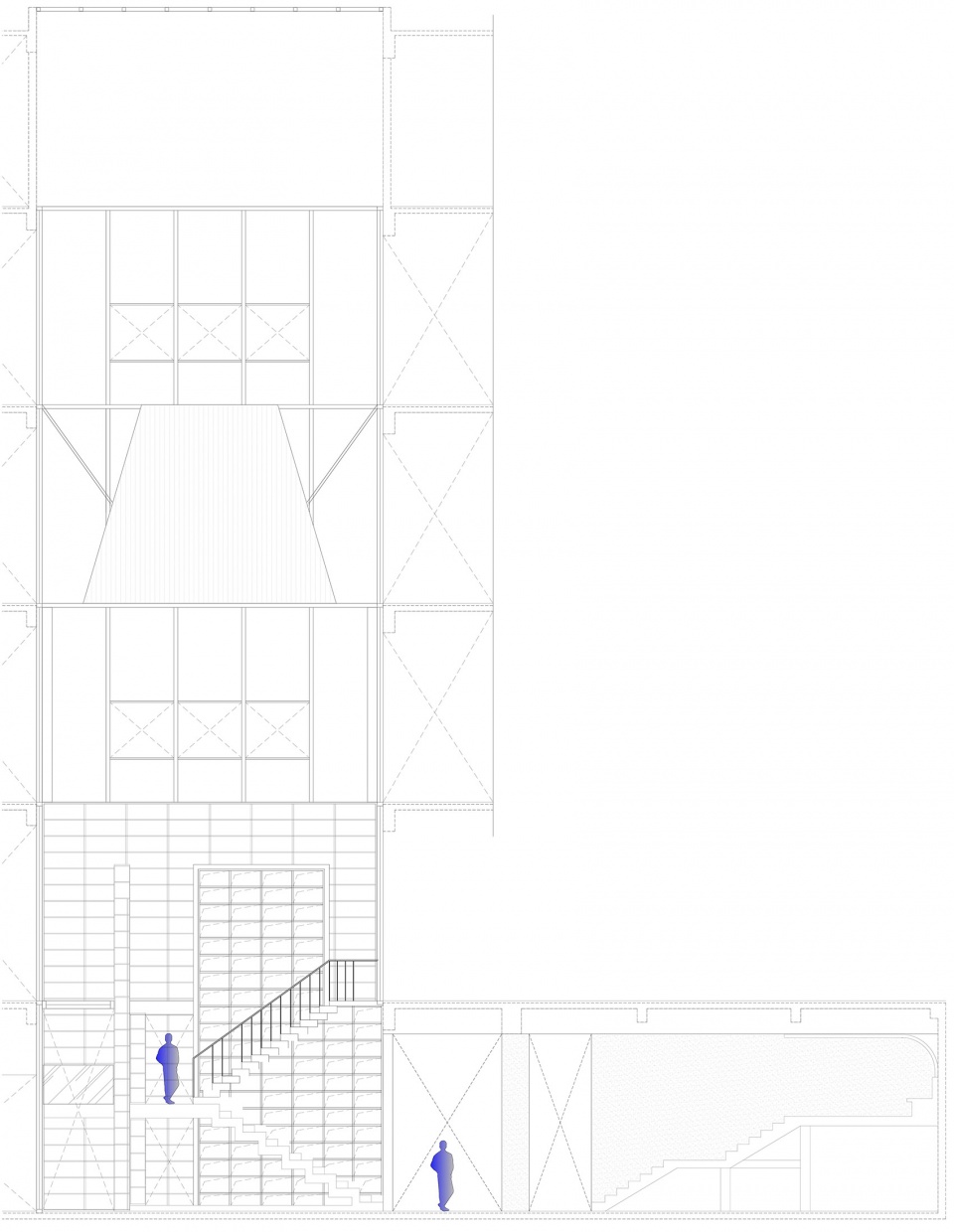 yuanping meijing bookstore china by y ad studio