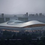 西安国际足球中心开建 / Zaha Hadid Architects