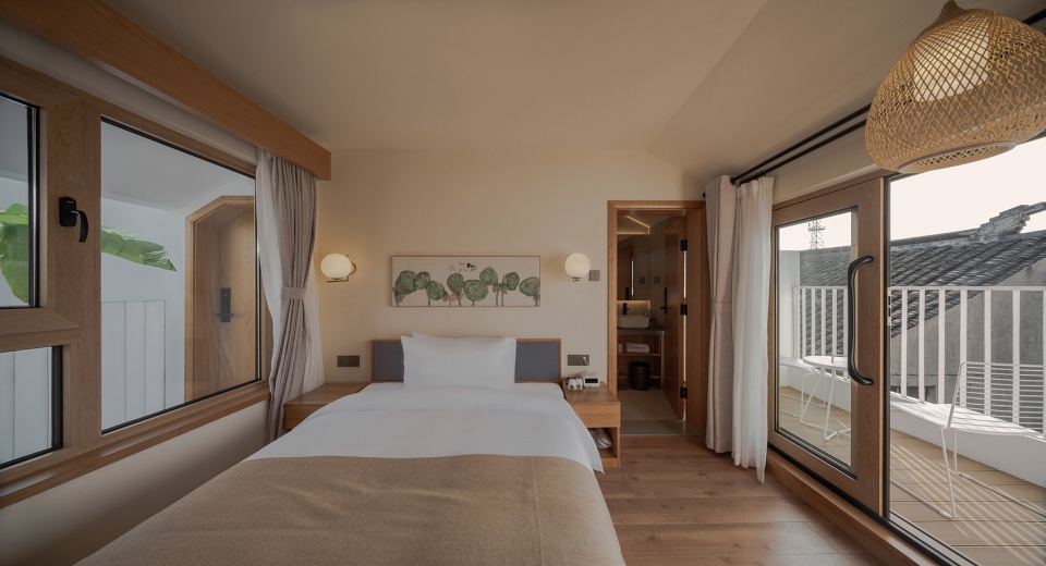 Donghua alley Gusu Yard Hotel zhijian landscape design