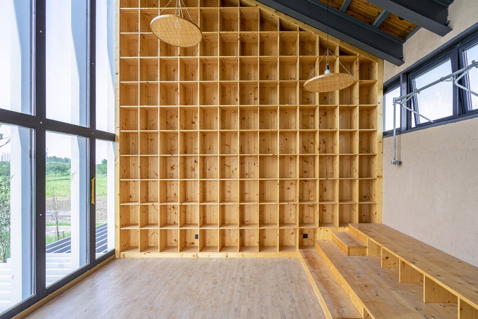 Tanjiawan Rice Field Bookstore MUFU ARCHLAB