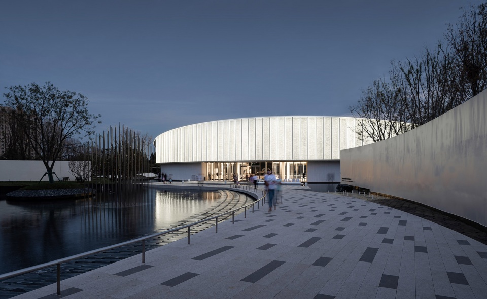 a Yinchuan Sunac City Exhibition Center AAD