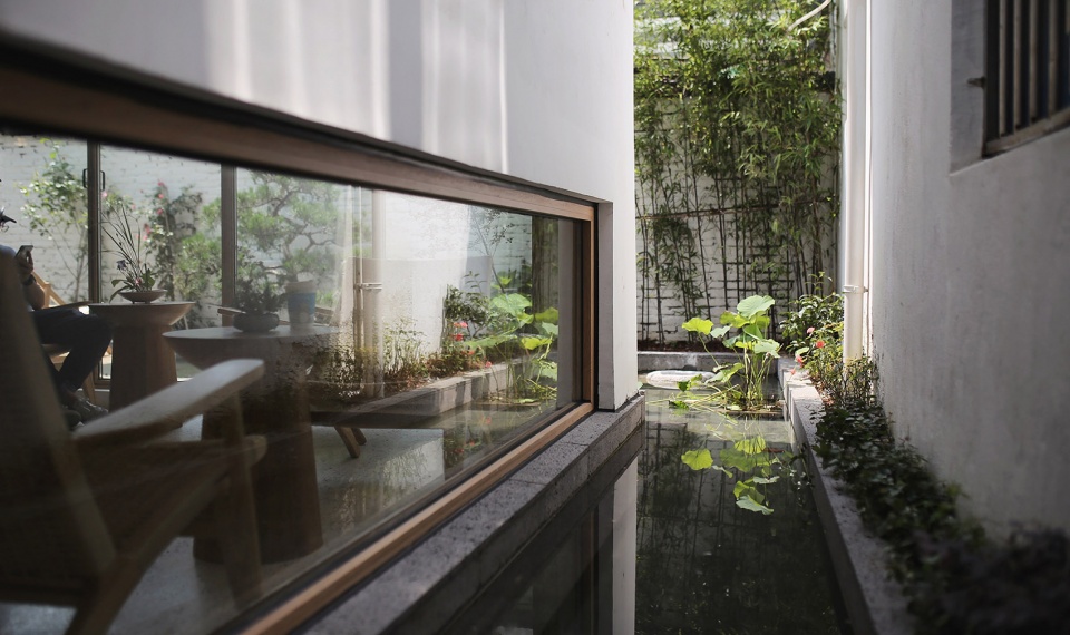 Donghua alley Gusu Yard Hotel zhijian landscape design