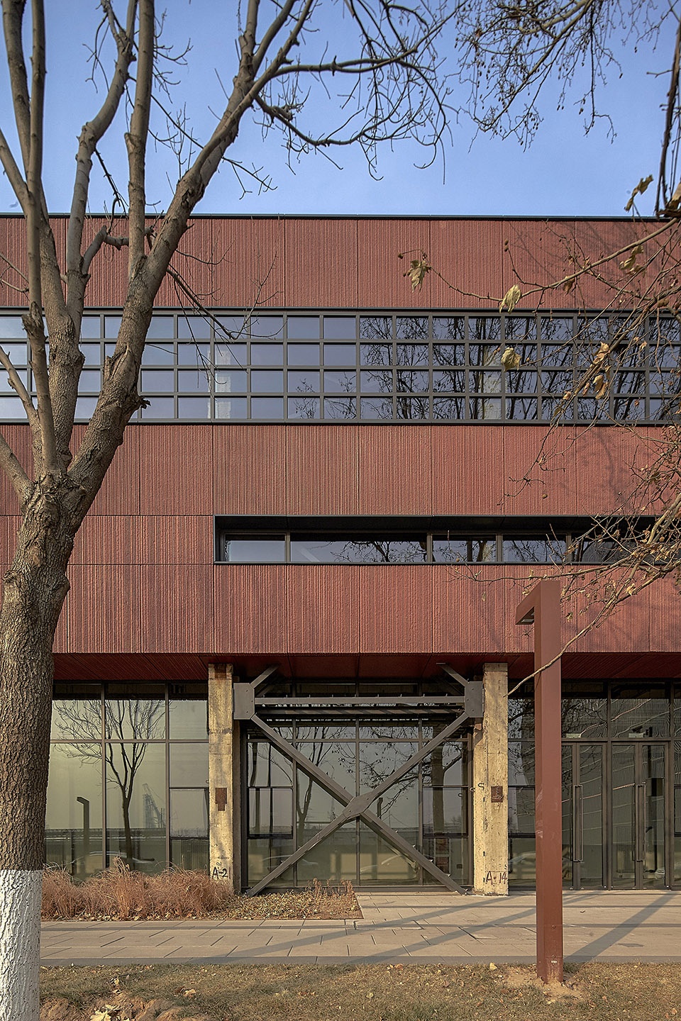 General Administration of Sports of China Winter Training Center and Supporting Facilities Project CCTN