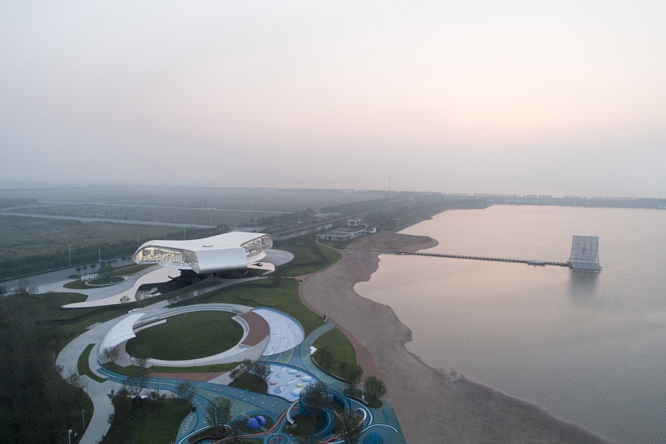 Shimao The Wave Lacime Architects