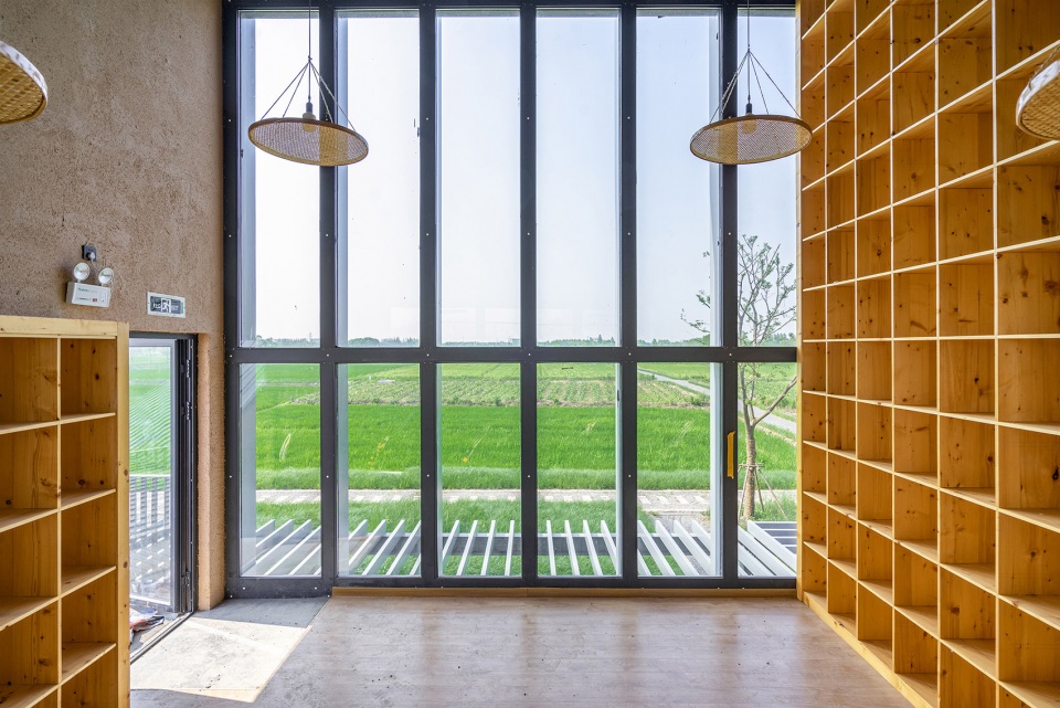 Tanjiawan Rice Field Bookstore MUFU ARCHLAB