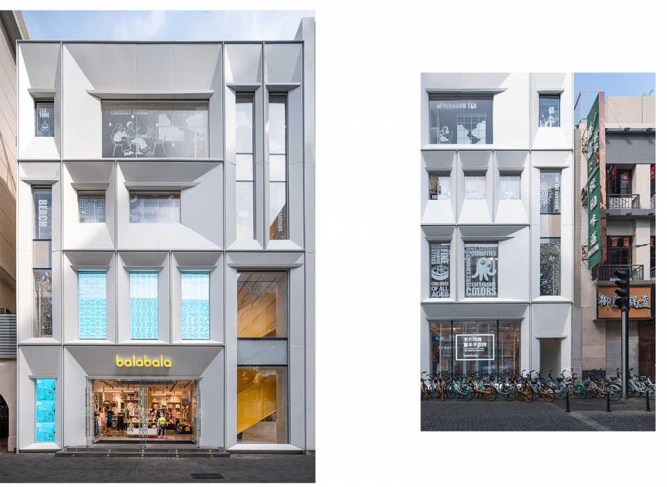 balabala house on tianjin binjiang road china by duts design