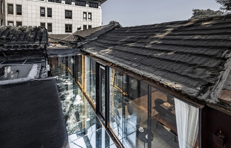 宝钞胡同隐院，北京 / DAGA大观建筑
