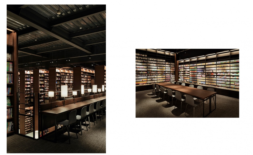 ebetsu tsutaya books by hikokonishi architecture inc