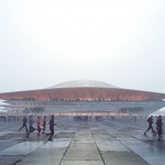 西安国际足球中心开建 / Zaha Hadid Architects