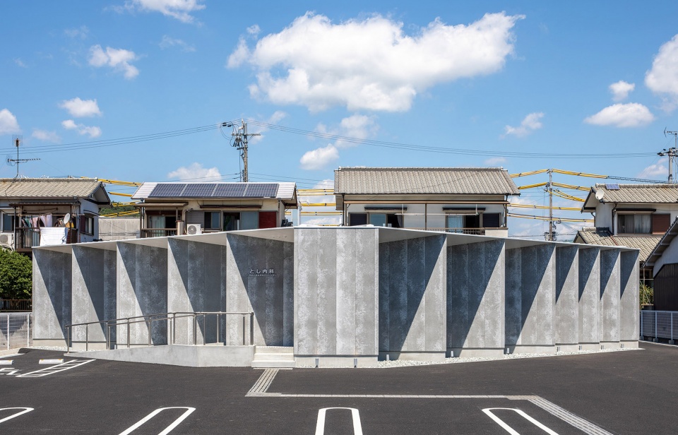 OmniDirectional内科诊所，兵库县 / KTX archiLAB