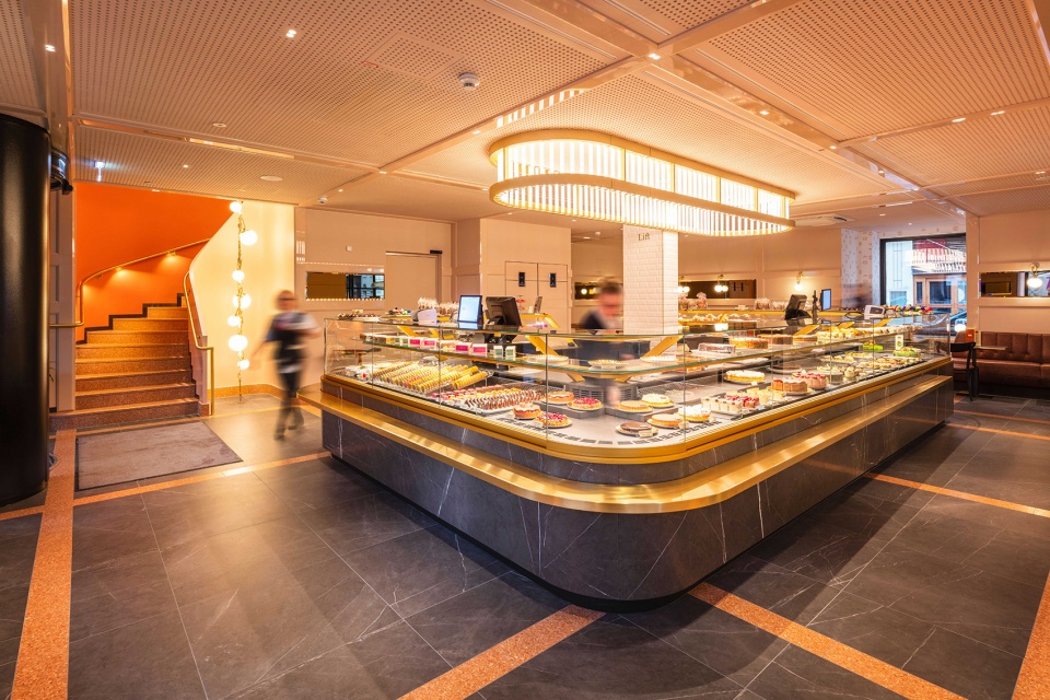oberlaa confectionery by bwm architekten