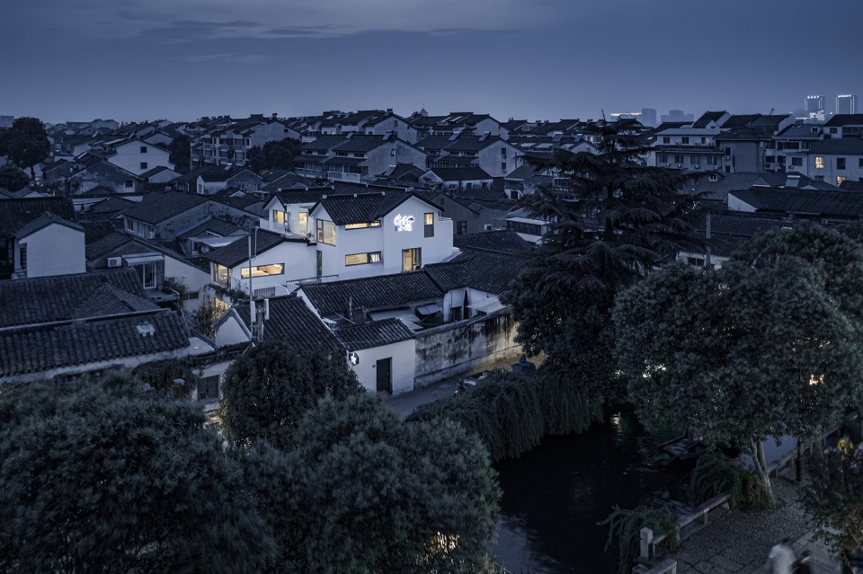 Donghua alley Gusu Yard Hotel zhijian landscape design