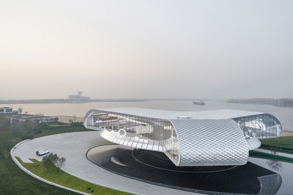 Shimao The Wave Lacime Architects