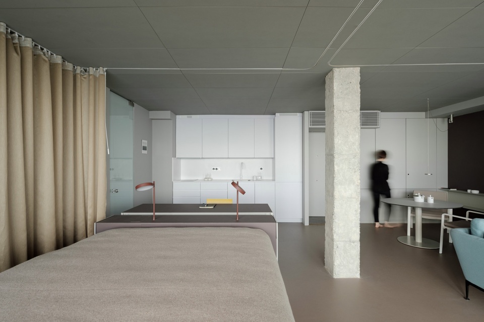 A room with a sea view eg arquitectos