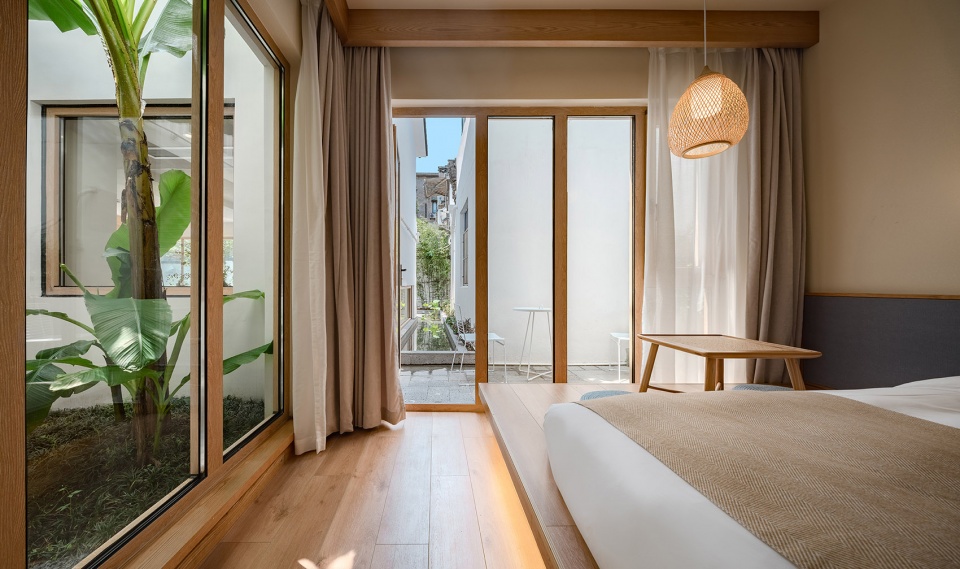 Donghua alley Gusu Yard Hotel zhijian landscape design