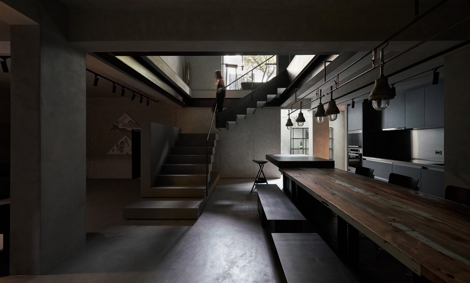House H Taipei by KC design studio
