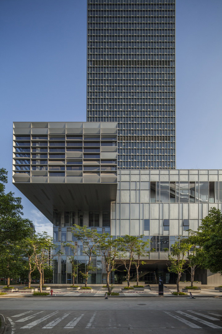 龙岗创投大厦,深圳 / 都市实践 - 谷德设计网