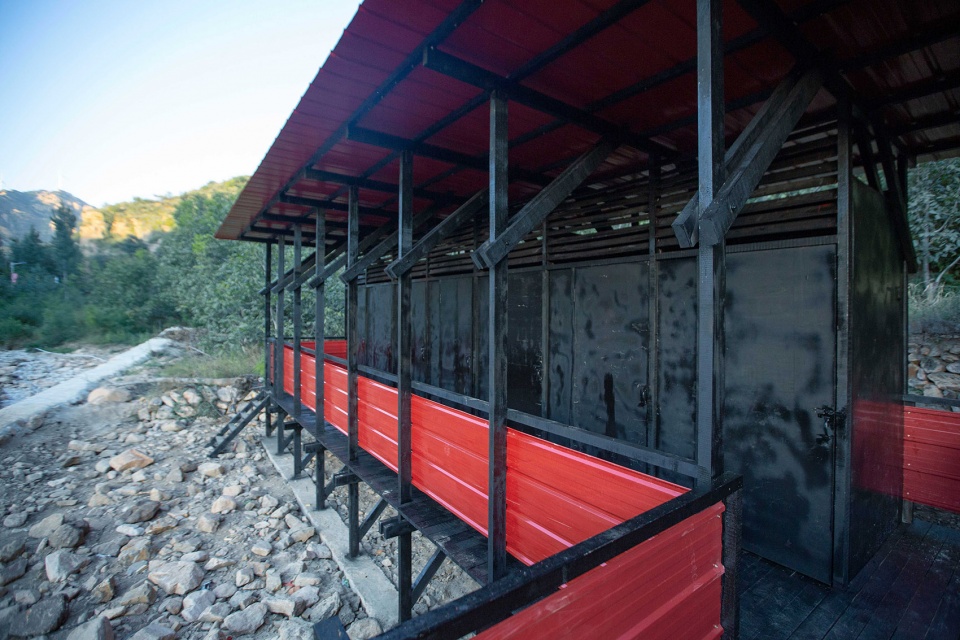 Public toilet design in Shichengzi Village Fu Yingbin