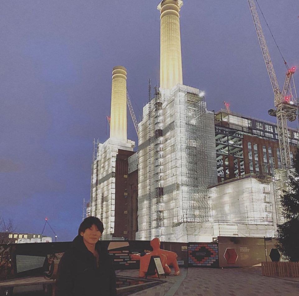 gooood interview furuichi toshinori Battersea Power Station