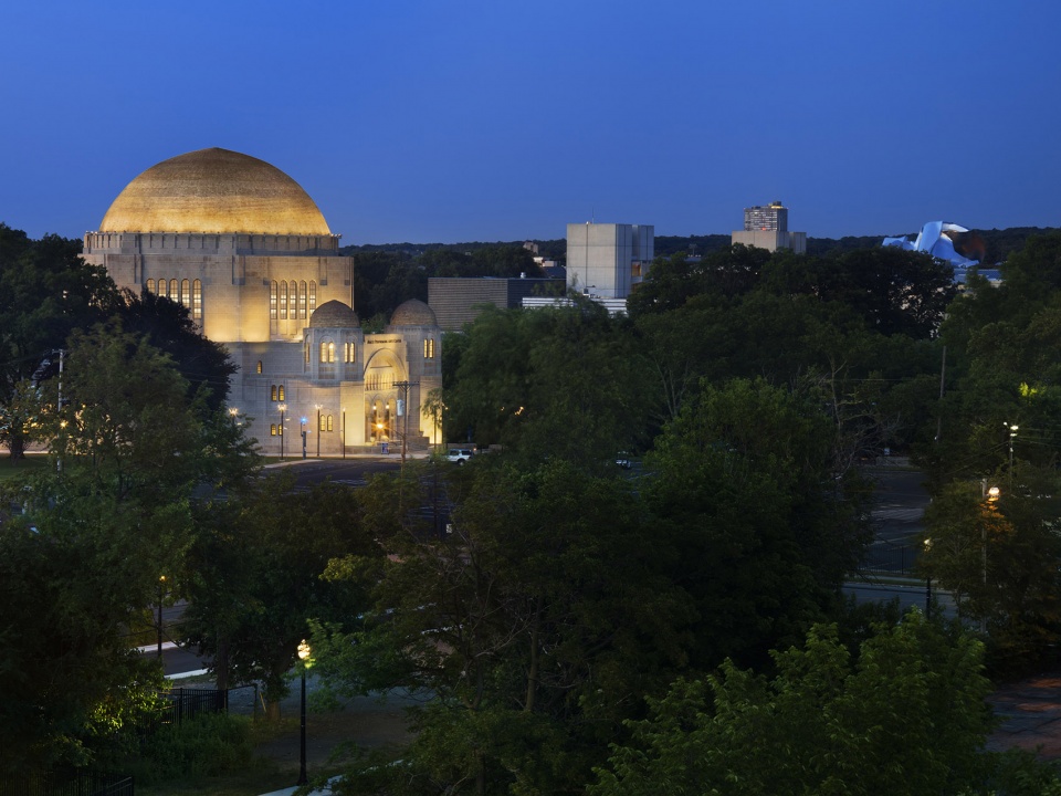 maltz performing arts center case western reserve university cleveland by mga