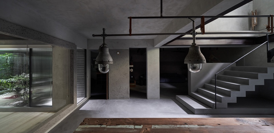 House H Taipei by KC design studio