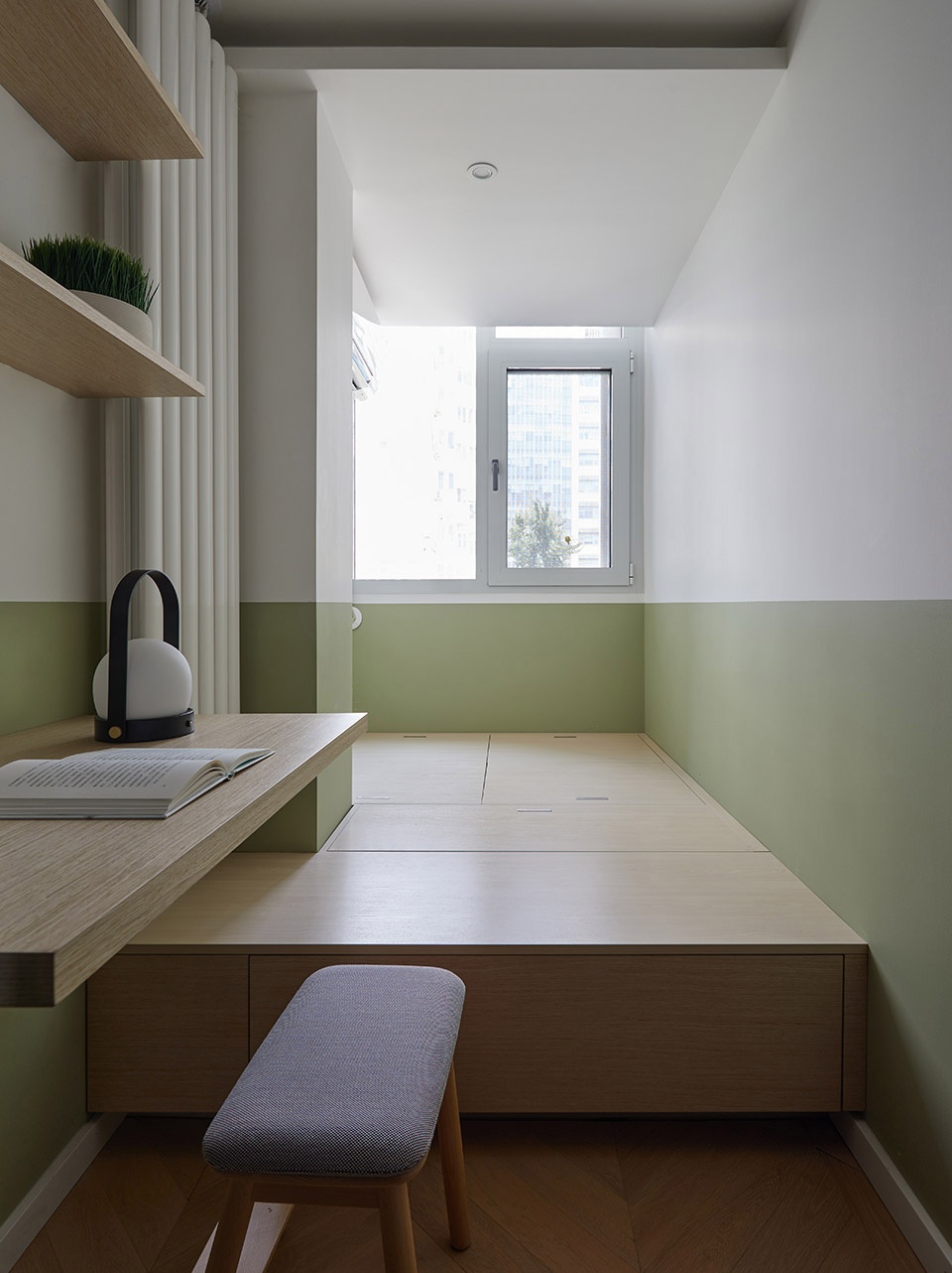 Renovation of school district houses Beijing by Qiqiaotiangong Decoration Design 1