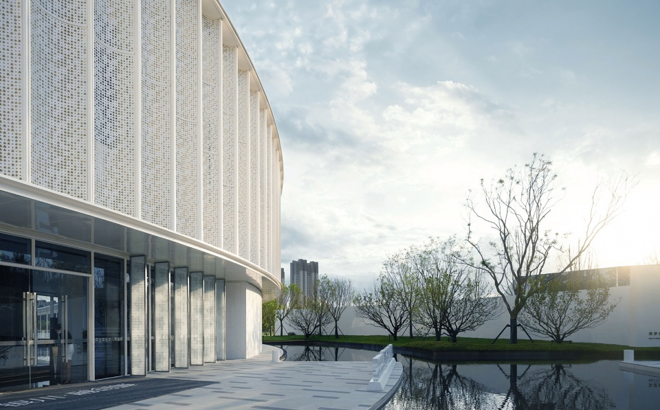 Yinchuan Sunac City Exhibition Center AAD
