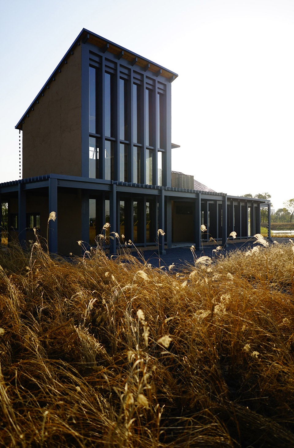 Tanjiawan Rice Field Bookstore MUFU ARCHLAB