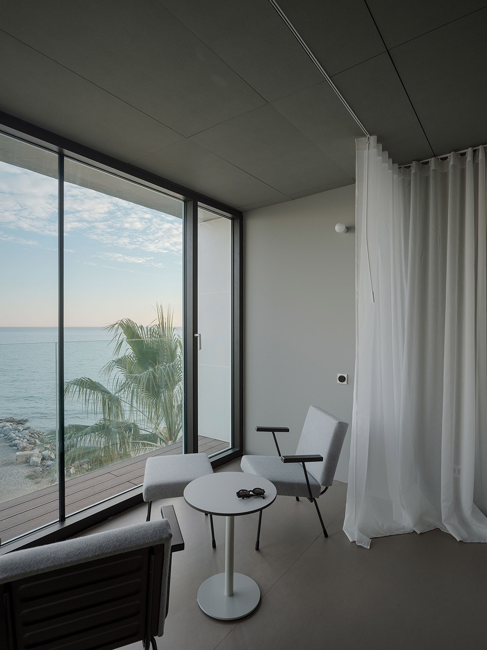 A room with a sea view eg arquitectos
