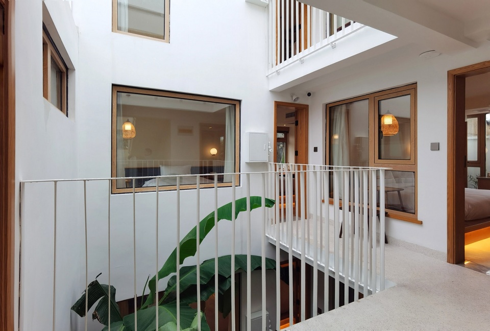Donghua alley Gusu Yard Hotel zhijian landscape design