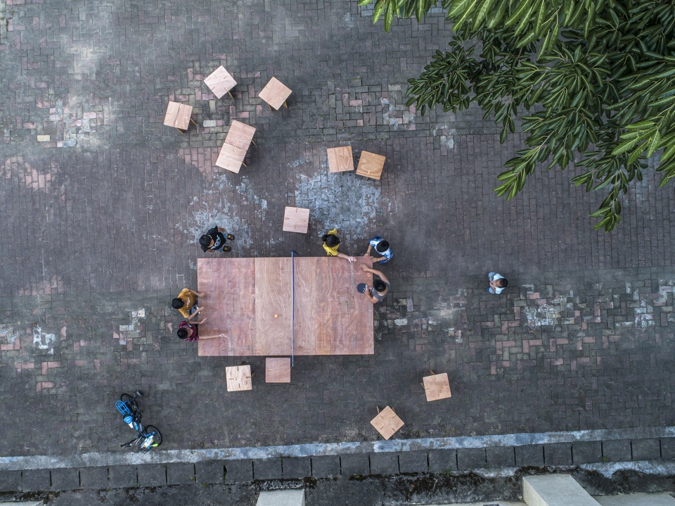 Shanghai Furniture Pavilion S by Rooi Design and Research