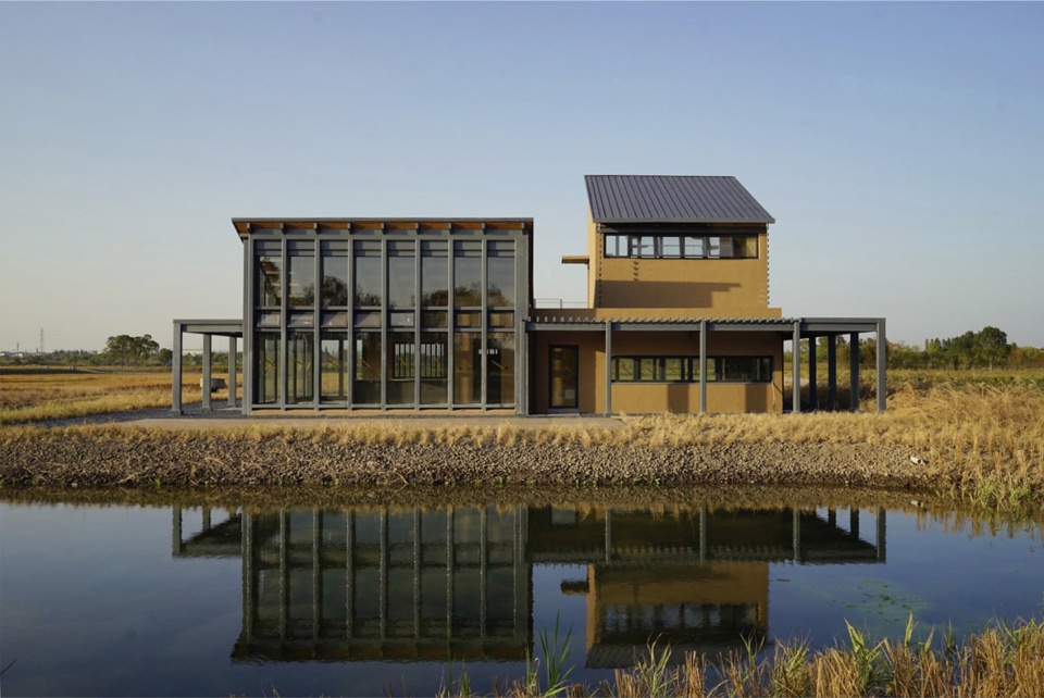 Tanjiawan Rice Field Bookstore MUFU ARCHLAB