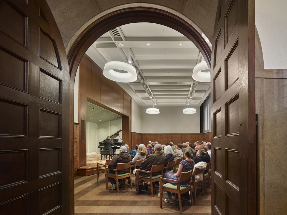 maltz performing arts center case western reserve university cleveland by mga
