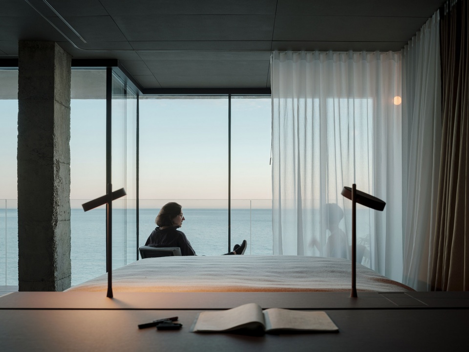 A room with a sea view eg arquitectos
