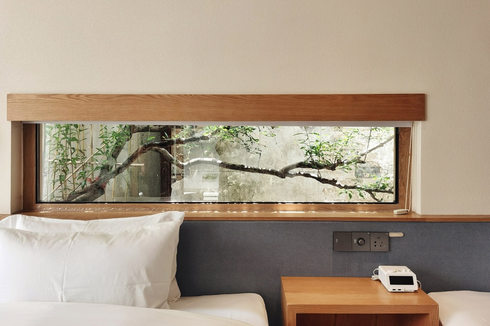 Donghua alley Gusu Yard Hotel zhijian landscape design