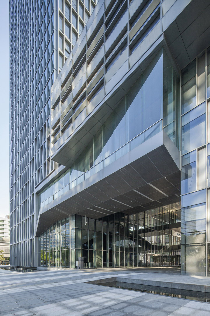 Longgang Chuangtou Headquarters Tower URBANUS